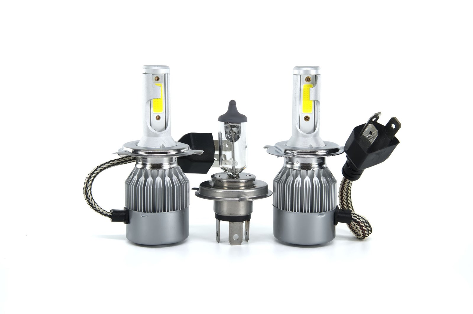 Car LED Headlight Set