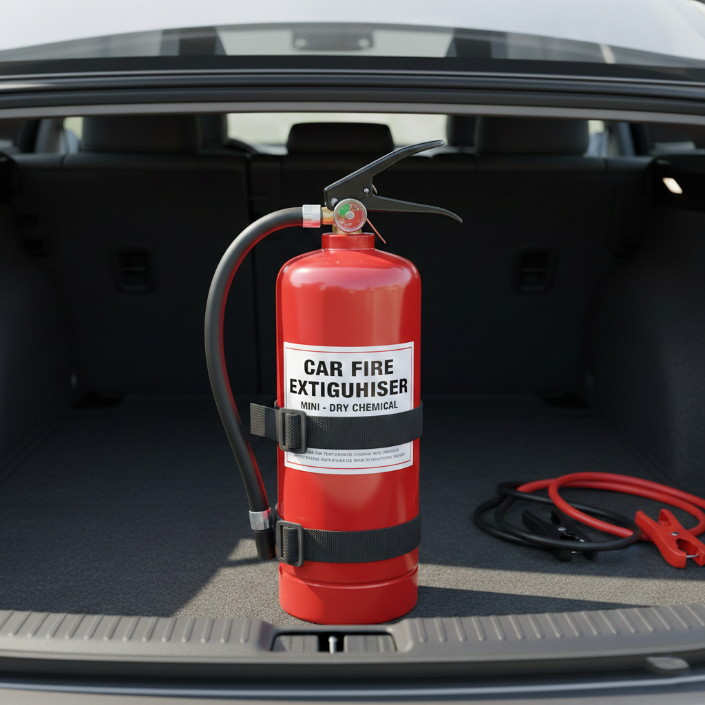Car Fire Extinguisher Mini
