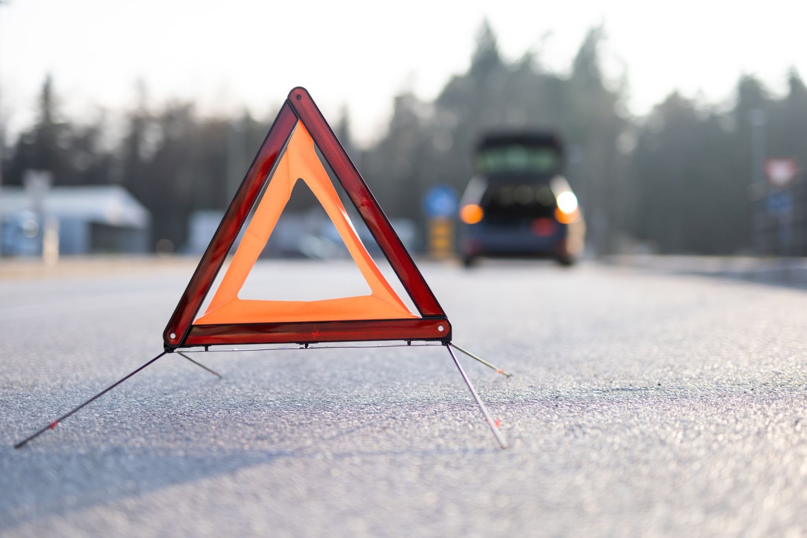 Road Safety Triangle Set