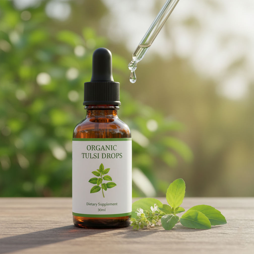 Organic Tulsi Drops