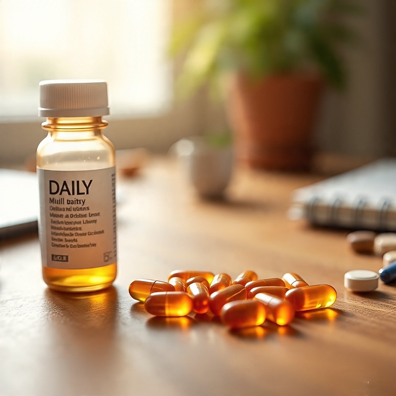 Daily Multivitamin Capsules