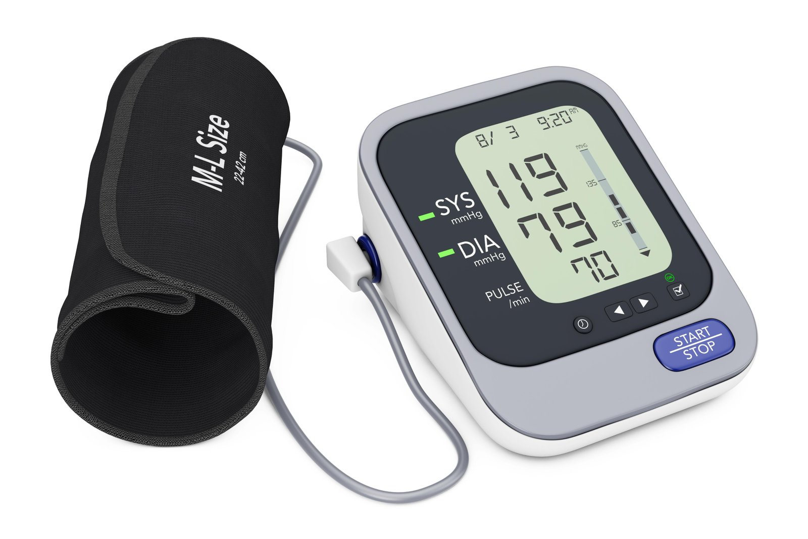 Blood Pressure Monitor