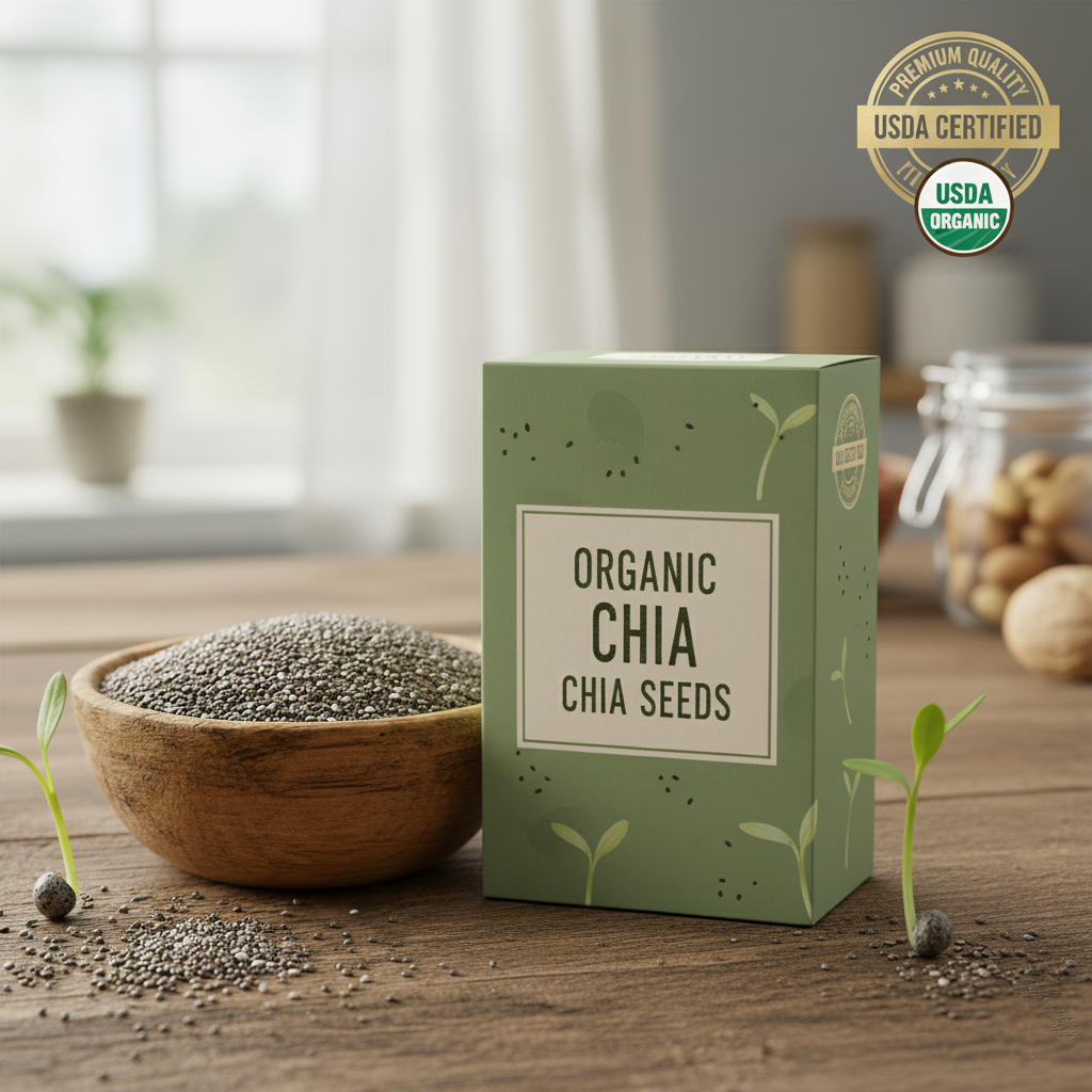 Organic Chia Seeds