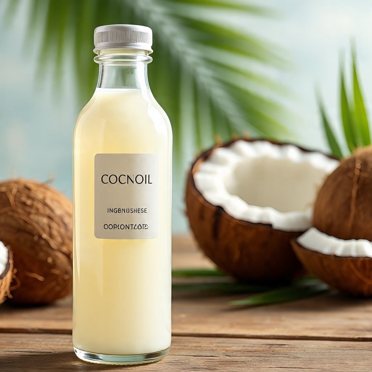 Cold-Pressed Coconut Oil