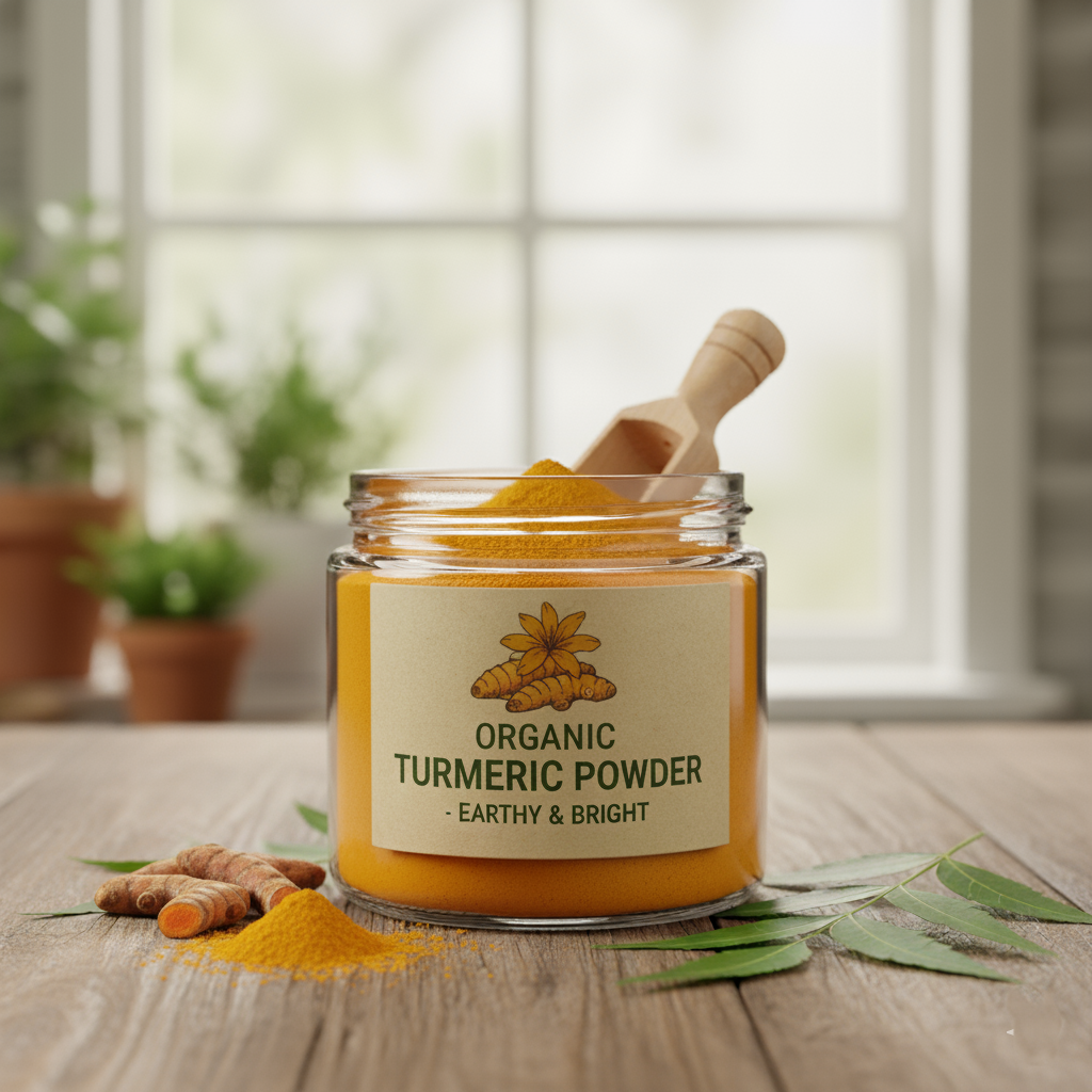 Organic Turmeric Powder