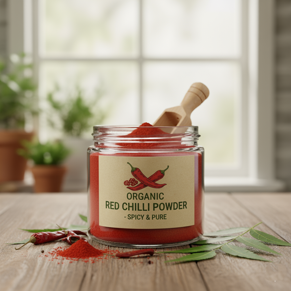 Organic Red Chilli Powder