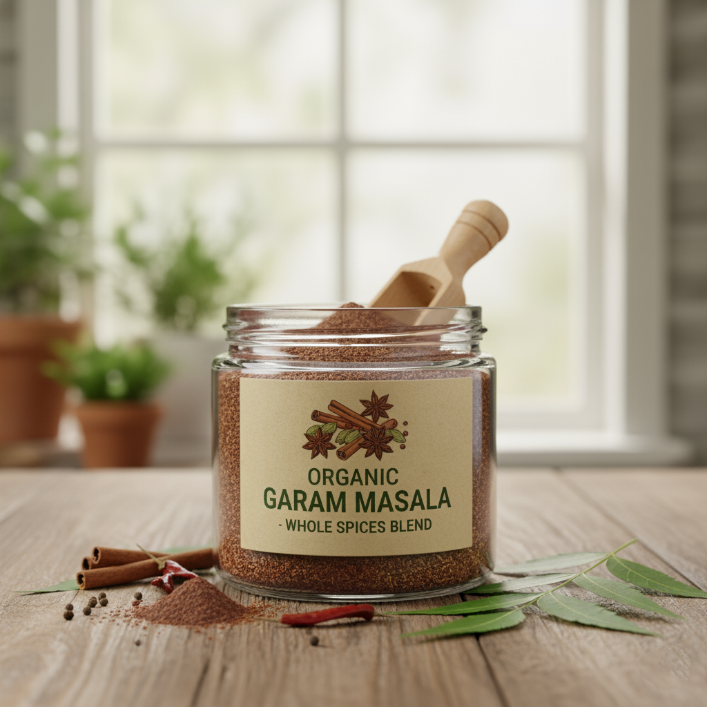 Organic Garam Masala