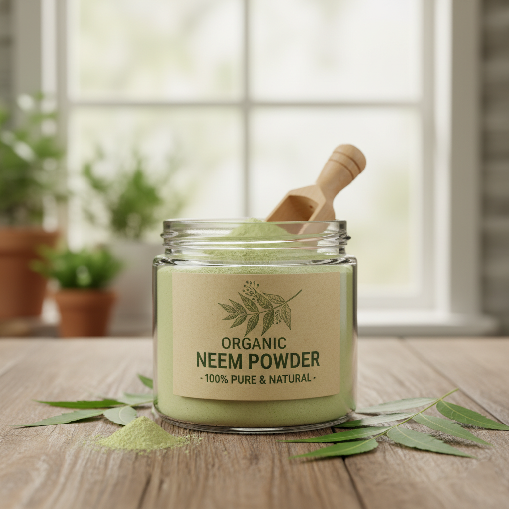 Organic Neem Powder
