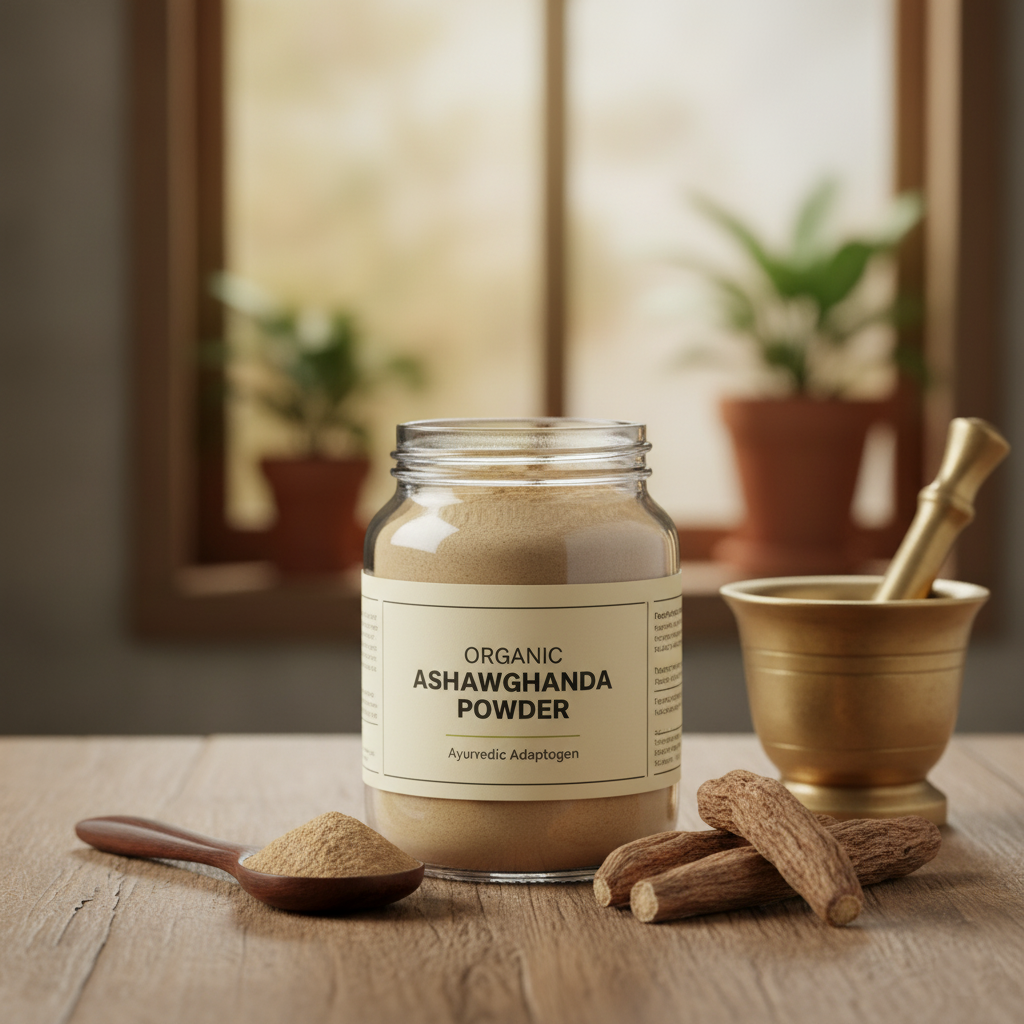 Organic Ashwagandha Powder