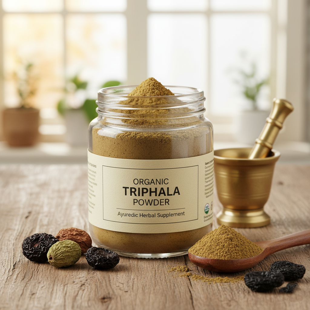 Organic Triphala Powder