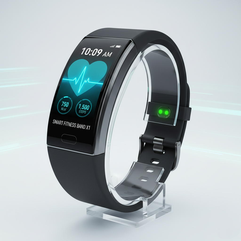 Smart Fitness Band X1