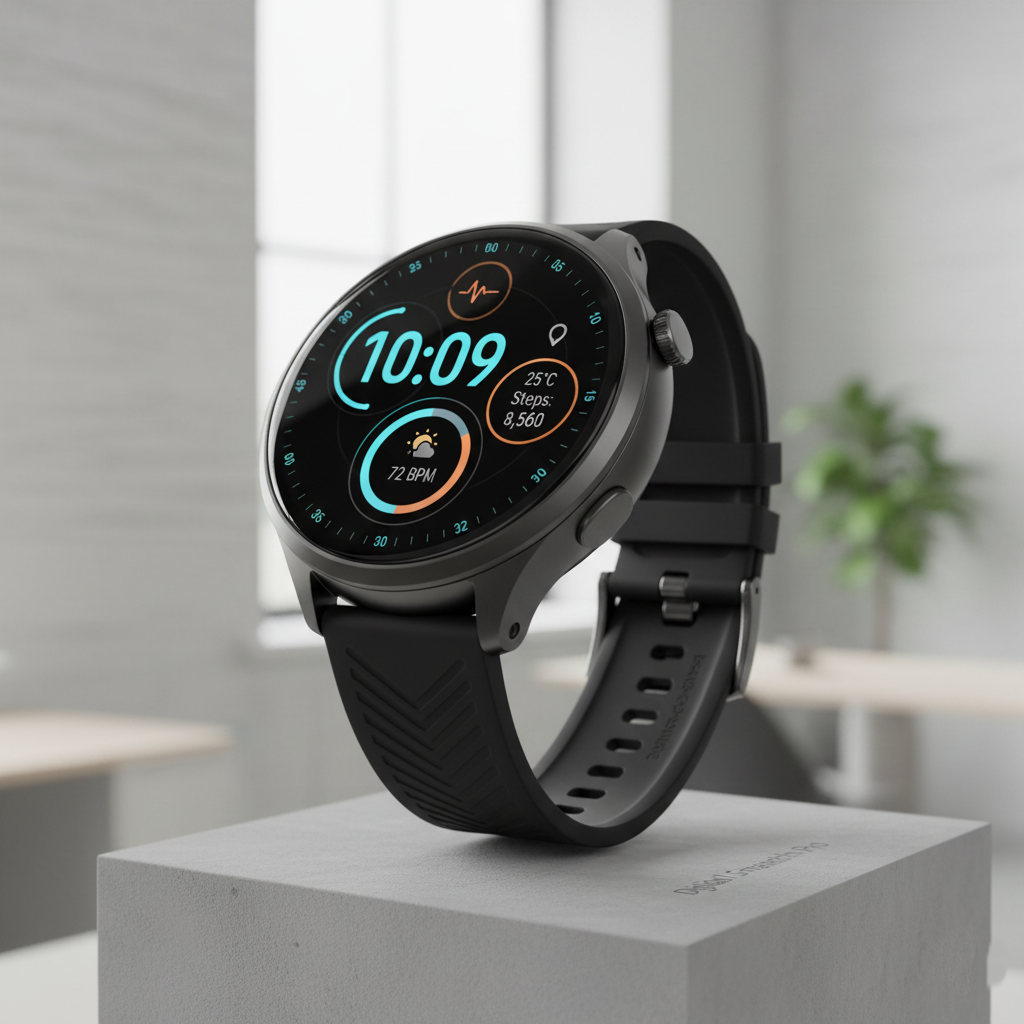 Digital Smartwatch Pro