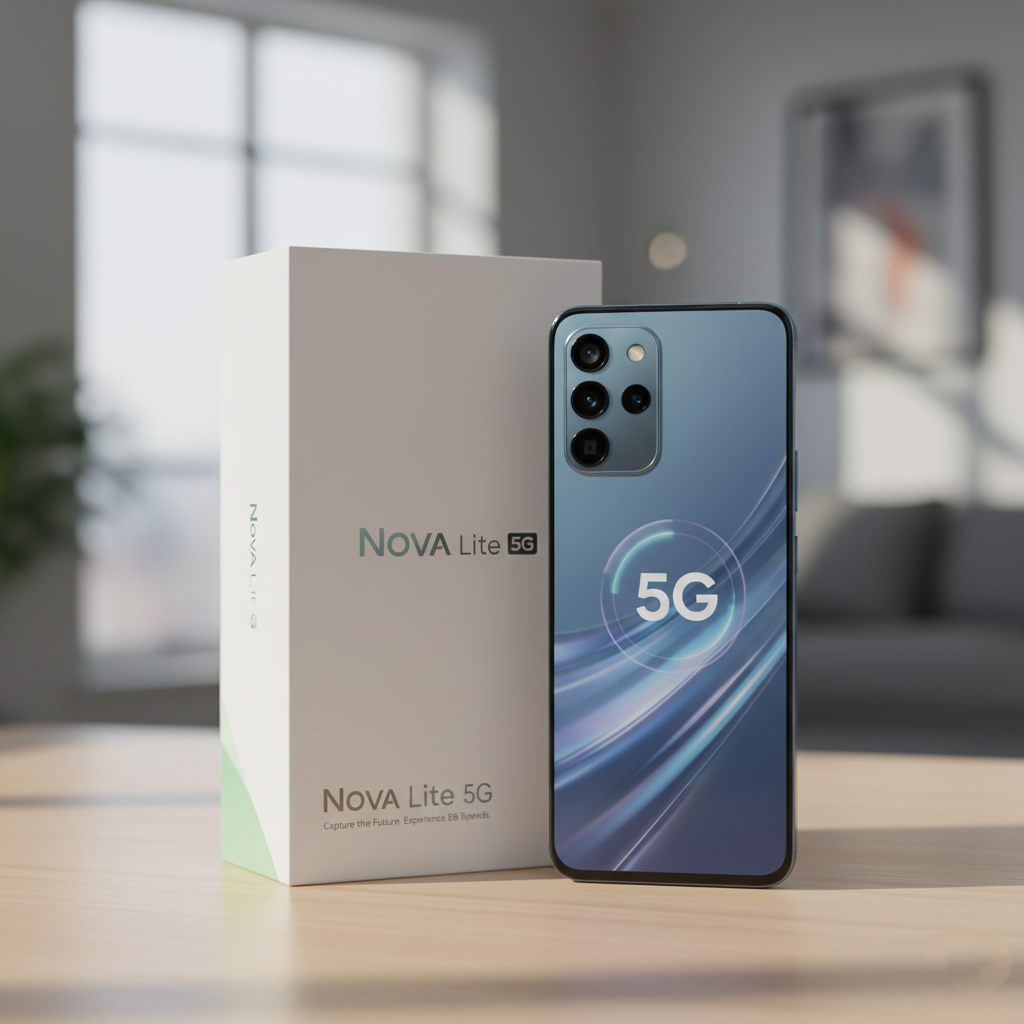 5G Smartphone Nova Lite