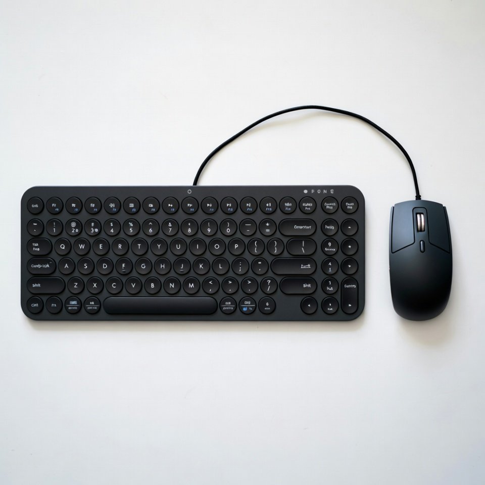 Wireless Keyboard & Mouse