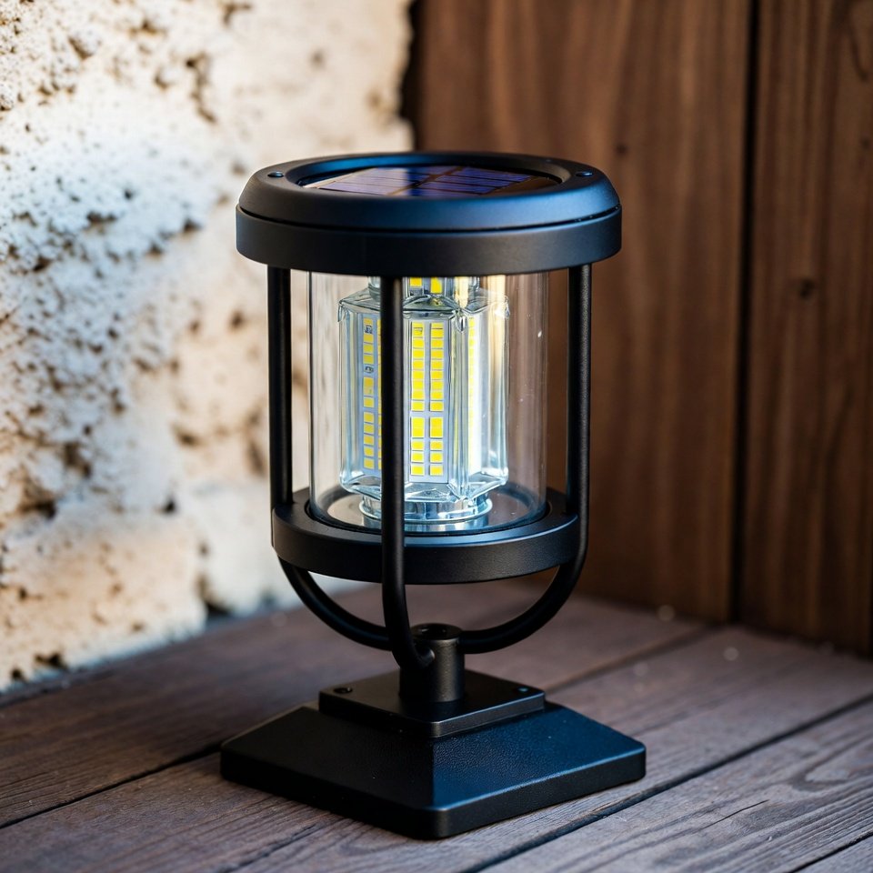 Solar LED Lantern