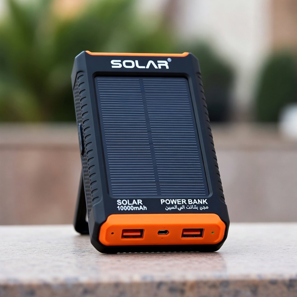 Solar Power Bank 10000mAh