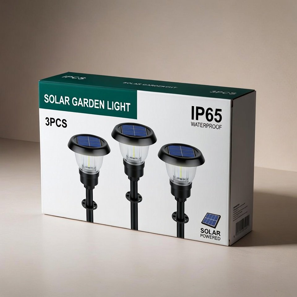 Solar Garden Light Pack